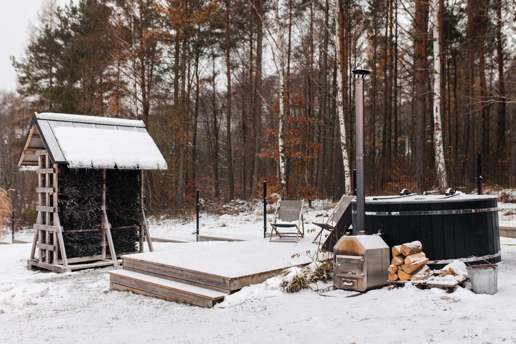 Domki Momenty Slajszewo Extérieur photo